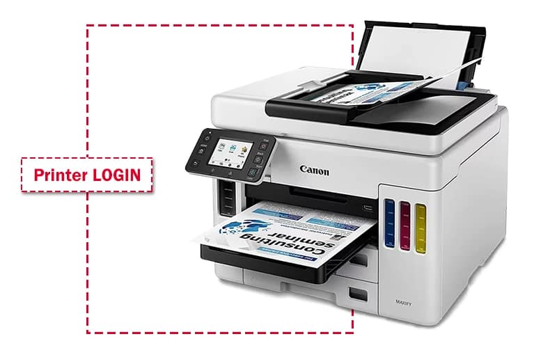 Canon Printer Login